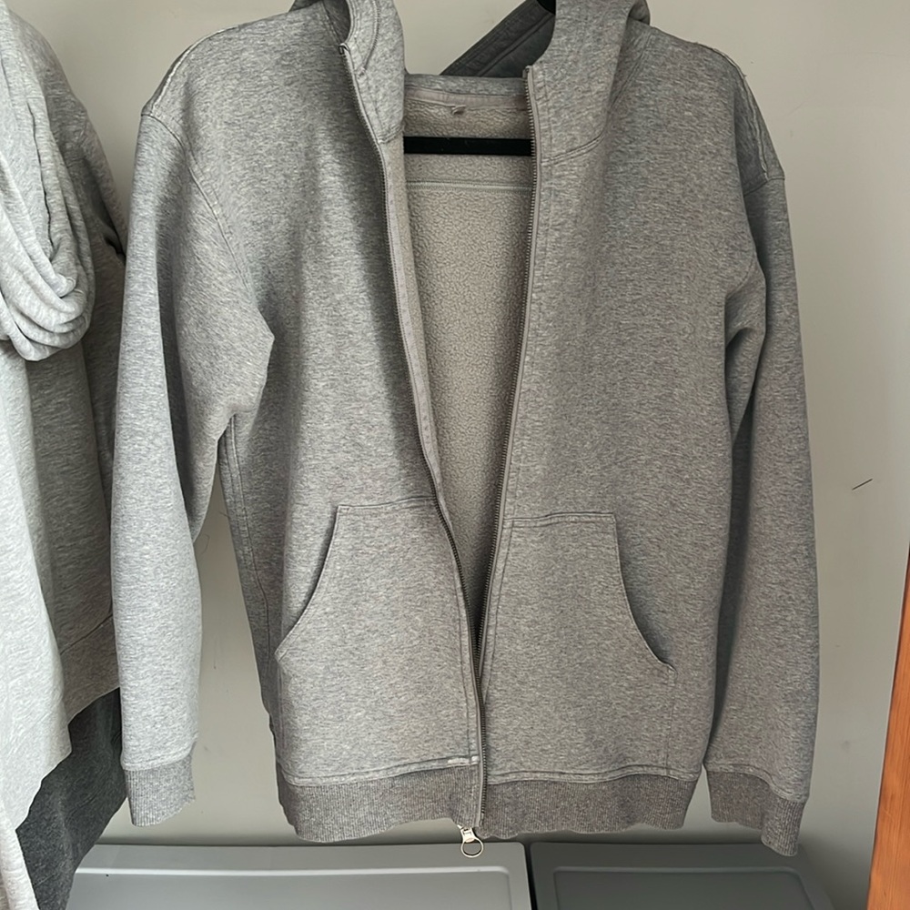 Lulu lemon zip up hoodie